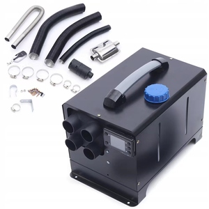 Nuovo Stile Riscaldatore Diesel ad Aria DC12V/24V/220V Portatile Autonomo Tutto-in-Uno <span class=keywords><strong>per</strong></span> Camper con Telecomando e Display LCD - Product Image 2