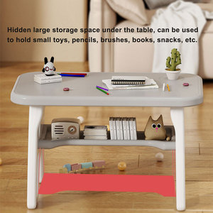 <span class=keywords><strong>Table</strong></span> et chaise d'<span class=keywords><strong>activités</strong></span> en plastique pour enfants en bas âge, pour la maternelle et les élèves de préscolaire - Product Image 2