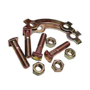 China Hardware Piezas originales Juego de tornillos de <span class=keywords><strong>cadena</strong></span> y piñón <span class=keywords><strong>Ax100</strong></span> Tornillos de piñón para HONDA YAMAHA SUZUKI Motocicleta Scooter - Product Image 1