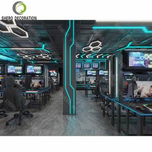 Esports Gaming Room Design E Esportes Internet Café Esports Hotel Equipment - Product Image 6