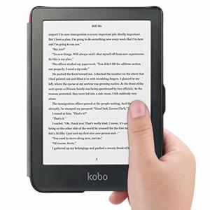Étui léger en cuir PU intelligent pour tablette <span class=keywords><strong>Kobo</strong></span> <span class=keywords><strong>Clara</strong></span> HD 2018 - Product Image 2
