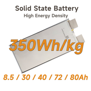 Solid State <b>Batteries</b> 350Wh/Kg 400Wh/Kg 500Wh/Kg 5C 10C 5.2Ah 8.5Ah 16Ah 22Ah 30Ah 50Ah 72Ah 80Ah <b>Battery</b> Solid State Cell - Product Image 2