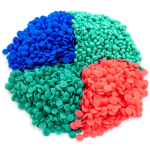 Perles de cire de coulée en gros d'usine bleues/rose/rouges/vertes, utilisées pour la fabrication de moules à bijoux - Product Image 2