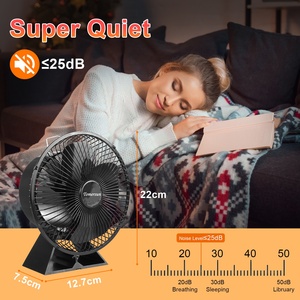 VODA – <span class=keywords><strong>ventilateur</strong></span> de poêle à bois <span class=keywords><strong>thermoélectrique</strong></span> économique avec couvercle - Product Image 4