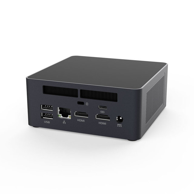JWIPC NUC AI Mini Pc Ultra7 16 Cores 32GB DDR5 Ram & 512GB PCIe 4.0 SSD Intel Arc Gpu/AI GC/ Boost/Ready Gaming Computer