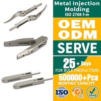 Cuillères de Précision SUS 316, Fabricant OEM, Composants Moulés par Injection pour Outils de Cuisine et Applications Industrielles