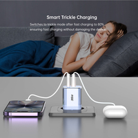 Chargeur USB-C mobile Tommox, charge rapide PD, GaN 35W, chargeur de téléphone type C, charge rapide, prise UK KR EU, chargeurs type C pour mobile