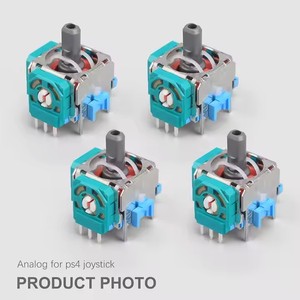 Sostituzione 3D modulo <span class=keywords><strong>Joystick</strong></span> analogico bilanciere pollice analogico Stick per PS4 parti di riparazione Controller - Product Image 4