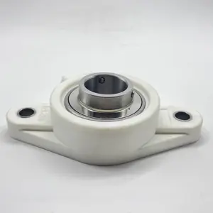 Made in China plastic seat stainless steel bearing SUCFL206