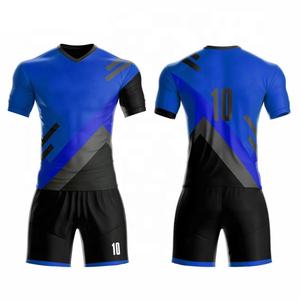 Divisa da <span class=keywords><strong>Calcio</strong></span> Personalizzata all'Ingrosso per Uomo e <span class=keywords><strong>Donna</strong></span>, Uniforme da <span class=keywords><strong>Calcio</strong></span> per Squadre Outdoor - Product Image 2