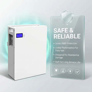 Système de stockage solaire hybride hors réseau 8 kWh 51,2 V LiFePO4 tout-en-un avec onduleur 5 kW blanc - Product Image 6