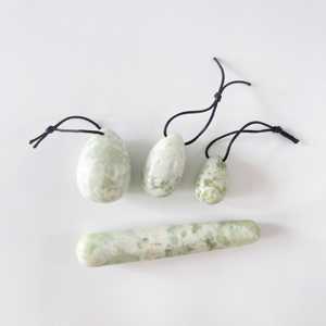 ไม้ตีไข่โยนีใช้สำหรับกระชับช่องคลอดการนวดด้วยหินธรรมชาติสำหรับผู้หญิง - Product Image 3