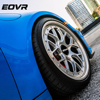 Rines Forjados con Acabado Plateado, 2 Piezas, 19 20 21 22 24 26 Pulgadas, 5x114.3 5x112 5x130, para Autos Benz, BMW M3, M4, M5