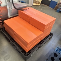 Plaque en UHMWPE, feuille de plastique technique, panneau résistant à l'usure pour usage industriel