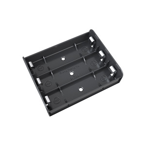 Boîtier de support de batterie Feiben Diypcb Plug-In <span class=keywords><strong>21700</strong></span> pour 1 à 4 cellules, avec ressort nickelé, en PC+ABS, fabriqué en Chine - Product Image 3