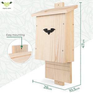 Boîte de chauve-souris en silicone naturel, au modèle NABU - Product Image 2