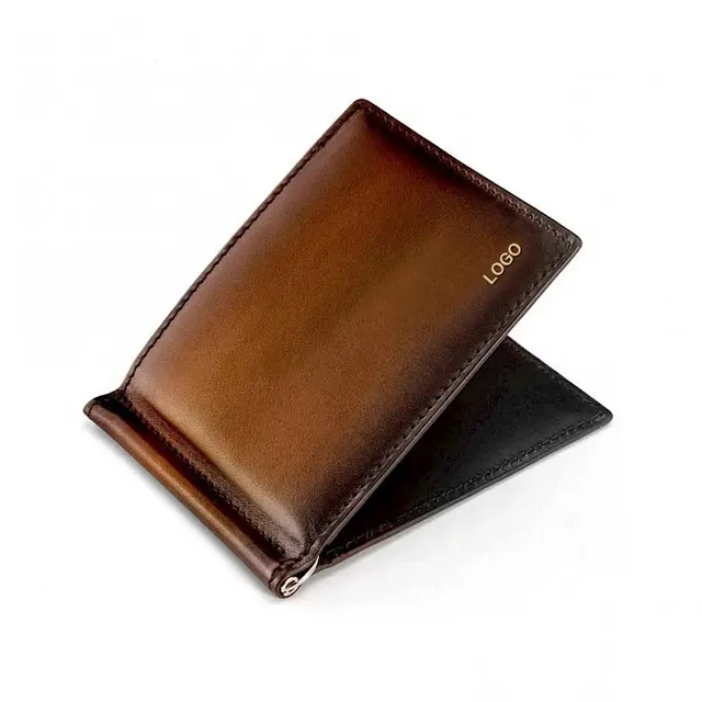 High quality Short Men rfid Blocking Wallets Pu Leather Wallet For Men