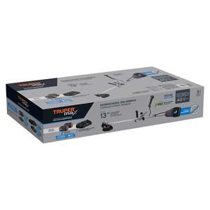 Truper MAX-40D 13 \ "senza fili Brushless decespugliatore 40 V custodia per telefono cellulare senza carbonio - Product Image 1