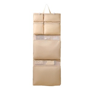 Bolsa de almacenamiento para pared, organizador colgante rectangular sin perforaciones para viajes, bolsas de almacenamiento de ropa, tipo gancho - Product Image 5
