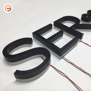 Insegna personalizzata JAGUARSIGN per attività commerciali, lettere <span class=keywords><strong>in</strong></span> <span class=keywords><strong>metallo</strong></span> illuminate per esterni, insegna pubblicitaria retroilluminata, produttore di lettere 3D <span class=keywords><strong>da</strong></span> <span class=keywords><strong>parete</strong></span> - Product Image 6