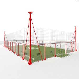 Terrain <span class=keywords><strong>de</strong></span> football <span class=keywords><strong>de</strong></span> <span class=keywords><strong>futsal</strong></span> professionnel, <span class=keywords><strong>cage</strong></span> <span class=keywords><strong>de</strong></span> terrain <span class=keywords><strong>de</strong></span> sport pour l'entraînement et l'application sur terrain <span class=keywords><strong>de</strong></span> football - Product Image 4