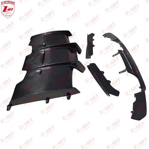 Kit de diffuseur arrière en carbone sec Z-ART pour <span class=keywords><strong>BMW</strong></span> M3 F80 M4 F82 F83 2014-2020 - Product Image 2