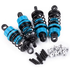 4Pcs 50mm/52mm Amortisseurs à <span class=keywords><strong>huile</strong></span> en alliage d'aluminium pour Tamiya M03 M04 M05 M06 1/10 <span class=keywords><strong>RC</strong></span> Drift Car Upgrade Parts - Product Image 5