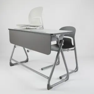 Nouveau design mobilier scolaire bureau et chaise