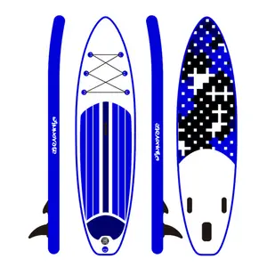 WINNOVATE2976 punto a goccia Yoga Stand Up Paddle Board da pesca gonfiabile Paddleboard per gli sport acquatici