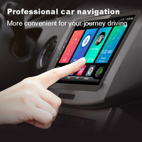Prix usine 7 9 10 pouces 2 Din Carplay DSP multimédia Para Carro stéréo lecteur vidéo Android avec caméra de recul