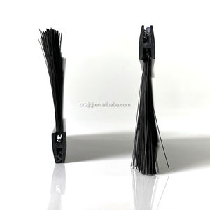 Profil rigide à clipser pour passage de câbles, bande <span class=keywords><strong>brosse</strong></span> emboîtable pour traversée de câbles - Product Image 6