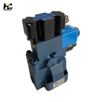 Katup Pengatur Tekanan Proporsional Vickers KBXCG-6-W160-Z-M1-3-A-PE7-H1-10 Pengganti OEM ISO 5781 NG10 350 Bar 24V DC