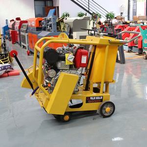 Coupeur de béton multifonctionnel 350 400 500mm Scie de route à essence diesel - Product Image 4