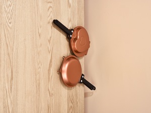 Sartén para Panqueques <span class=keywords><strong>de</strong></span> Doble Cara en Forma <span class=keywords><strong>de</strong></span> Corazón, Plegable, Antiadherente, para Hacer Panqueques - Product Image 4