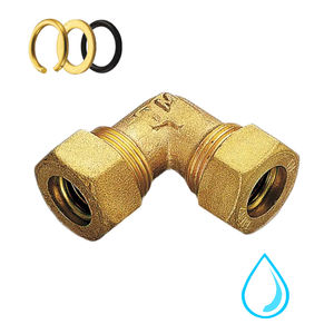 TIEMME Double joint torique coude 16X16 SAE cuivre Zinc forgeage coulée pour huile eau gaz soudure divers Sizes-50mm 30mm 14mm 10mm 12mm - Product Image 3