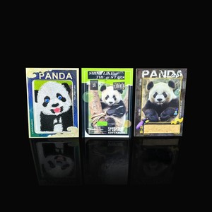 Tùy chỉnh in ấn thân thiện với môi thêu vá giao dịch thẻ trò chơi nhiều lớp dày NFC TCG thẻ - Product Image 5