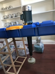 Aérateur flottant pour le traitement des eaux usées en aquaculture, unité de circulation d'eau et d'oxygénation pour la qualité des eaux de décharge des fermes - Product Image 3