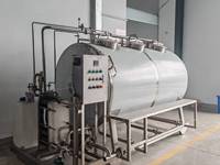 Système de nettoyage CIP monobloc pour ligne de production de jus de fruits