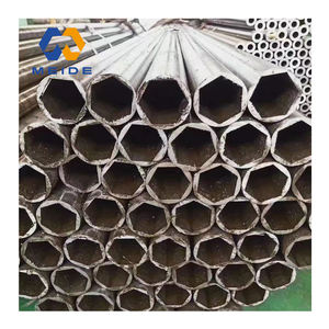 S31803 <span class=keywords><strong>329J3L</strong></span> สแตนเลสสตีลหกเหลี่ยมรีดร้อนท่อ OD20-150สารเคมีท่อรูปทรงพิเศษดึงเย็น - Product Image 1