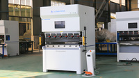 DP-EPX- 30T1200 Prensa Plegadora CNC Multieje Totalmente Eléctrica, Ahorradora de Energía, para Plegado de Láminas Delgadas Industriales