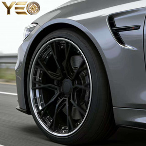 Cerchi in Lega YEO Forged Desmond Evo Regamaster Personalizzati 5x114.3 5x100 5x120 in Alluminio con ET 40mm per Honda <span class=keywords><strong>Civic</strong></span> <span class=keywords><strong>Type</strong></span> <span class=keywords><strong>R</strong></span> - Product Image 6