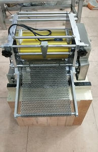 เครื่องทำตอร์ติญญ่าข้าวโพดพร้อมมอเตอร์ สแตนเลส 304 ผลิตได้ 30 ชิ้น/นาที อเนกประสงค์สำหรับใช้ในบ้านและอุตสาหกรรม - Product Image 3