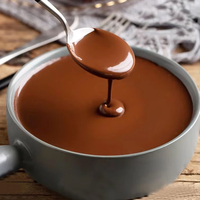 Garniture au chocolat et aux noisettes de 3 kg, garniture pour gâteaux et pains cuits au four, sauce