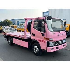 Nouveau camion de remorquage Diesel Jac avec transmission manuelle, transmission 4x2, capacité de 2 à 8 tonnes pour l'assistance routière - Product Image 3