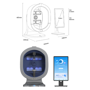 Salon Professional Digital Facial Skin Analysis Machine with 3D Imaging & Automatic Report Generation Oil & Elasticity Levels - Product Image 5