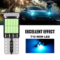T10 W5W 194 168 501 LED Canbus Fehlerfrei Auto-Innenbeleuchtung T10 4014 Chip 26 SMD Reinweiß Instrumentenbeleuchtung Auto-LED-Lampe