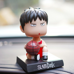 Figuras de Anime Japonés <span class=keywords><strong>Slamdunk</strong></span> con Cabeza Oscilante, en Caja de Regalo, para Regalos a Amigos - Product Image 3