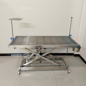 <strong>Vet</strong> Veterinary <strong>Instruments</strong> Professional Hydraulic Stainless Steel Pets Examination Veterinary Surgical Examination Table - Product Image 6