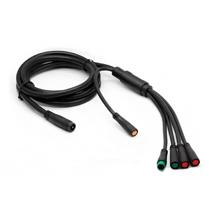 Julet kabel didiver1 ke 5 1t5 5 Julet 5 in 1 didivermouse kabel konektor untuk Ebike sinyal belok - Product Image 4