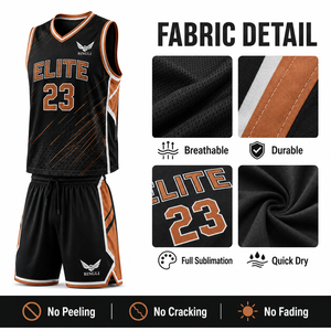 Pedido al por Mayor de Camisetas de Baloncesto con Estampado de Clubes, Poliéster Reciclado Sostenible, Alta Densidad, Transpirables, que Absorben la Humedad, Precio de Fábrica - Product Image 3
